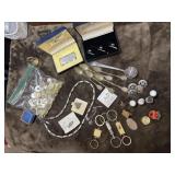 Miscellaneous menï¿½s items and pieces.