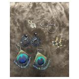 Vintage style earrings