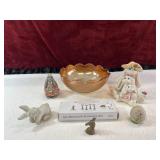 Bundle: Easter vintage Department 56 egg-shaped