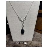 Vintage Avon Necklace and earring set.