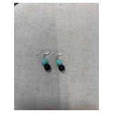 .925 Bohemian-style Dangle Earrings