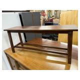 Wood Bench