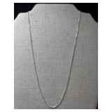 .925 Sterling Silver Snake Chain Necklace