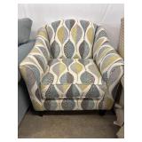Cypress Gardens accent chair featuring a
