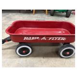 Radio Flyer toy wagon,
