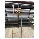 Antique Victorian easel