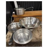 Misc stainless steel cookware