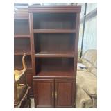 Sauder Heritage Hill library bookcase in a