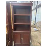 Sauder Heritage Hill library bookcase in a