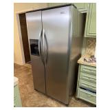 Frigidaire Side-by-Side Refrigerator in S