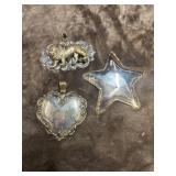 Vintage Brooch and pendants.