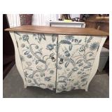 French Country-style storage  cabinet