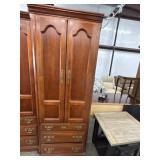 Cherry Slim Cabinet Michael Howard Berkley