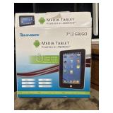 7-inch Panimage Android media tablet.