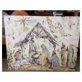 "Come and Behold Him," a nativity scene