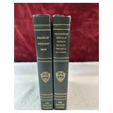 The Harvard Classic book collection.