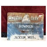 CAPITOL CITY BOWMEN" and "JACKSON, MISS.".
