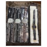 Bundle of 4 ladies watches.