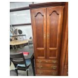 Cherry Slim Cabinet Michael Howard Berkley