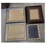 4 Picture Frames, Misc Sizes