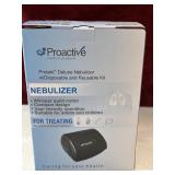 Proactive Medical Deluxe Nebulizer. New