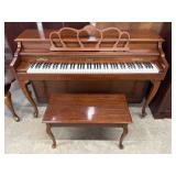 Vintage Baldwin Acrosonic Console Piano w/ Stool