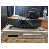 Sylvania SSD800 DVD/VHS combo player, Bose Wave