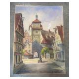 White Tower (Weiï¿½er Turm) in Rothenburg ob der