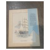 Vintage MARAX brand print of the Charles W.