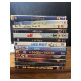 Bundle of dvds.