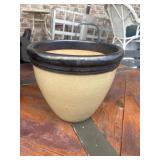 Southern Patio Heritage resin planter.