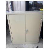 Sandusky Classic metal storage cabinet. Needs to