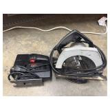 Craftsman Industrial corded circular saw, Sears