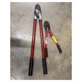 Corona Max bypass lopper, HIT heavy-duty bolt