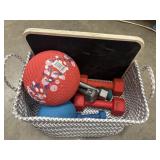 Workout equipment, wooden balance board designed
