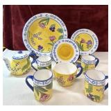 Saparna ceramic kitchen items.