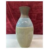 Kirklandï¿½s Dual toned glaze cermaic vase.