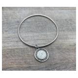 B.A. Ballou & Co. bangle bracelet is crafted from