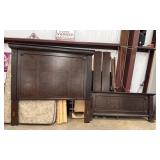 Liberty Furniture Big Valley panel bed features a