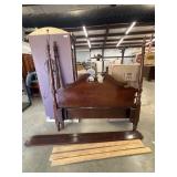 Kincaid four-poster full bed frame features a
