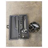 Craftsman sockets and wrenches.