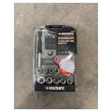Husky 24-Piece High Torque Driver Set.