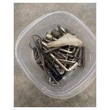 Magnetic nut setter driver bits, and Allen