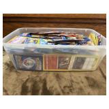 100s of Pokï¿½mon cards.