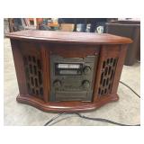 5-in-1 Innovative Technology wooden Music center.