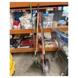 Lot of Various Yard Tools