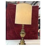 Mid century style table lamp.