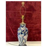 Vintage  ceramic lamp lFrederick style  Cooper.