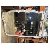 Kate & Laurel scalloped wall mirror