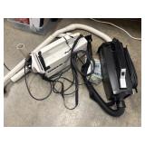 2  XL compact handheld canister vacuum cleaners.